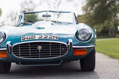 Lot 75 - 1974 Jaguar E-Type V12 Roadster