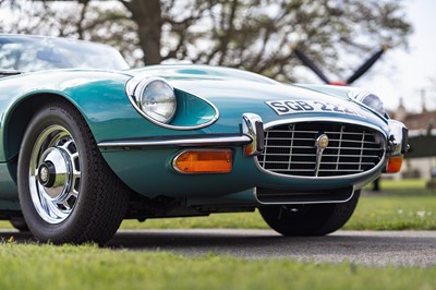 Lot 75 - 1974 Jaguar E-Type V12 Roadster