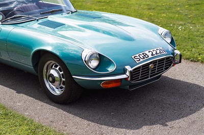 Lot 75 - 1974 Jaguar E-Type V12 Roadster