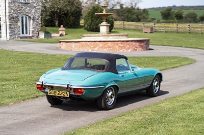 Lot 75 - 1974 Jaguar E-Type V12 Roadster