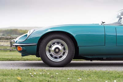 Lot 75 - 1974 Jaguar E-Type V12 Roadster