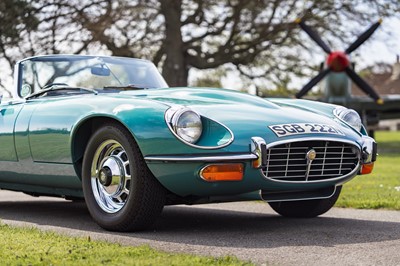 Lot 75 - 1974 Jaguar E-Type V12 Roadster
