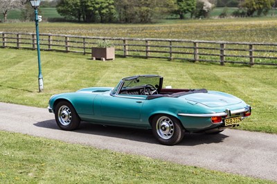Lot 75 - 1974 Jaguar E-Type V12 Roadster