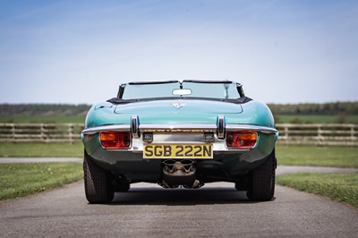 Lot 75 - 1974 Jaguar E-Type V12 Roadster