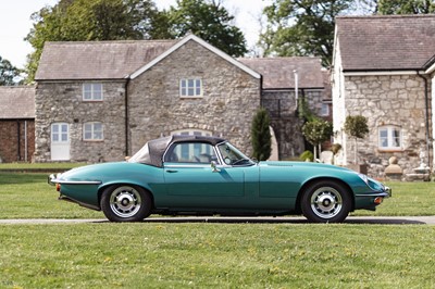 Lot 75 - 1974 Jaguar E-Type V12 Roadster