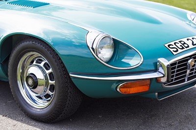 Lot 75 - 1974 Jaguar E-Type V12 Roadster