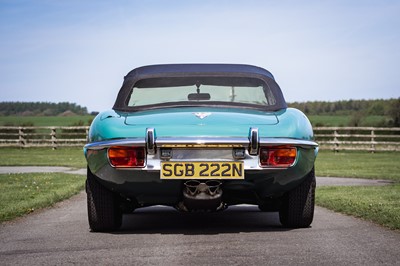 Lot 75 - 1974 Jaguar E-Type V12 Roadster