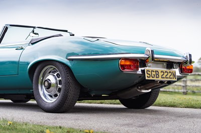 Lot 75 - 1974 Jaguar E-Type V12 Roadster