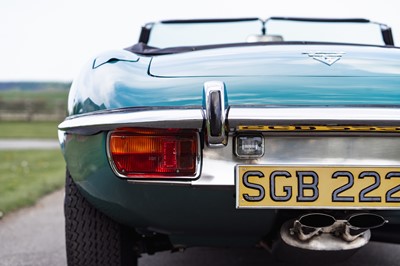 Lot 75 - 1974 Jaguar E-Type V12 Roadster