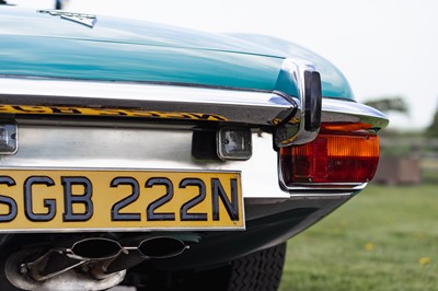 Lot 75 - 1974 Jaguar E-Type V12 Roadster