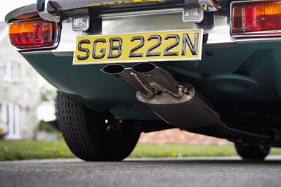 Lot 75 - 1974 Jaguar E-Type V12 Roadster