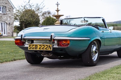 Lot 75 - 1974 Jaguar E-Type V12 Roadster