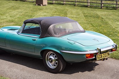 Lot 75 - 1974 Jaguar E-Type V12 Roadster