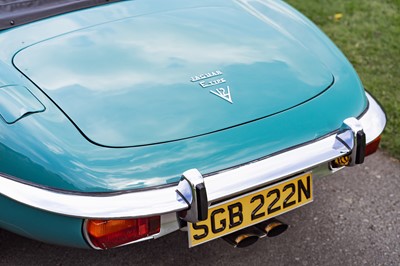 Lot 75 - 1974 Jaguar E-Type V12 Roadster