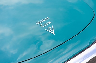 Lot 75 - 1974 Jaguar E-Type V12 Roadster