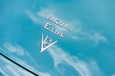 Lot 75 - 1974 Jaguar E-Type V12 Roadster