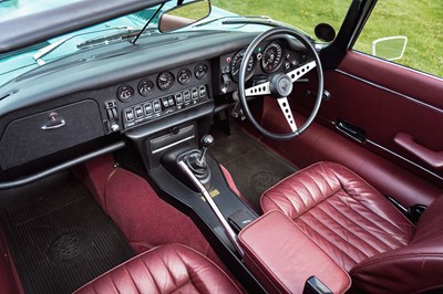 Lot 75 - 1974 Jaguar E-Type V12 Roadster