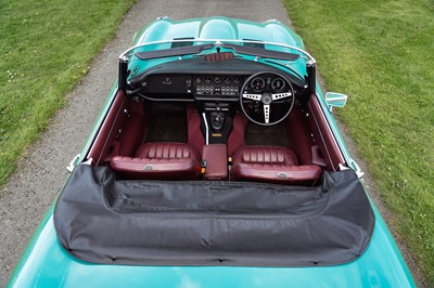 Lot 75 - 1974 Jaguar E-Type V12 Roadster