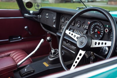 Lot 75 - 1974 Jaguar E-Type V12 Roadster