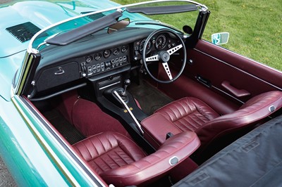 Lot 75 - 1974 Jaguar E-Type V12 Roadster
