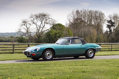Lot 75 - 1974 Jaguar E-Type V12 Roadster