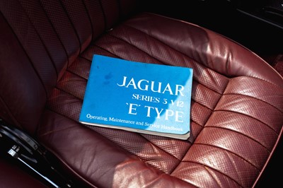 Lot 75 - 1974 Jaguar E-Type V12 Roadster