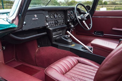 Lot 75 - 1974 Jaguar E-Type V12 Roadster