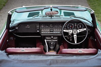 Lot 75 - 1974 Jaguar E-Type V12 Roadster