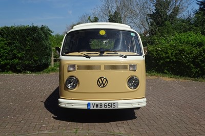 Lot 117 - 1978 Volkswagen T2 Camper