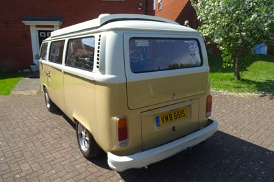 Lot 117 - 1978 Volkswagen T2 Camper