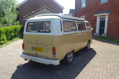 Lot 117 - 1978 Volkswagen T2 Camper