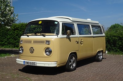 Lot 117 - 1978 Volkswagen T2 Camper