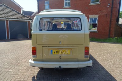 Lot 117 - 1978 Volkswagen T2 Camper