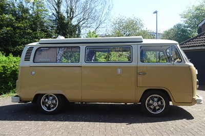 Lot 117 - 1978 Volkswagen T2 Camper