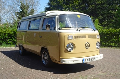 Lot 117 - 1978 Volkswagen T2 Camper