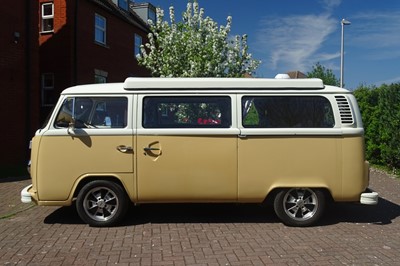 Lot 117 - 1978 Volkswagen T2 Camper