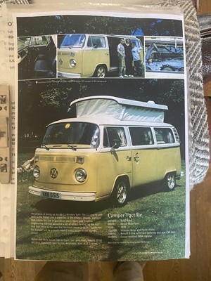 Lot 117 - 1978 Volkswagen T2 Camper