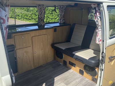 Lot 117 - 1978 Volkswagen T2 Camper