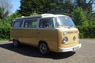Lot 117 - 1978 Volkswagen T2 Camper