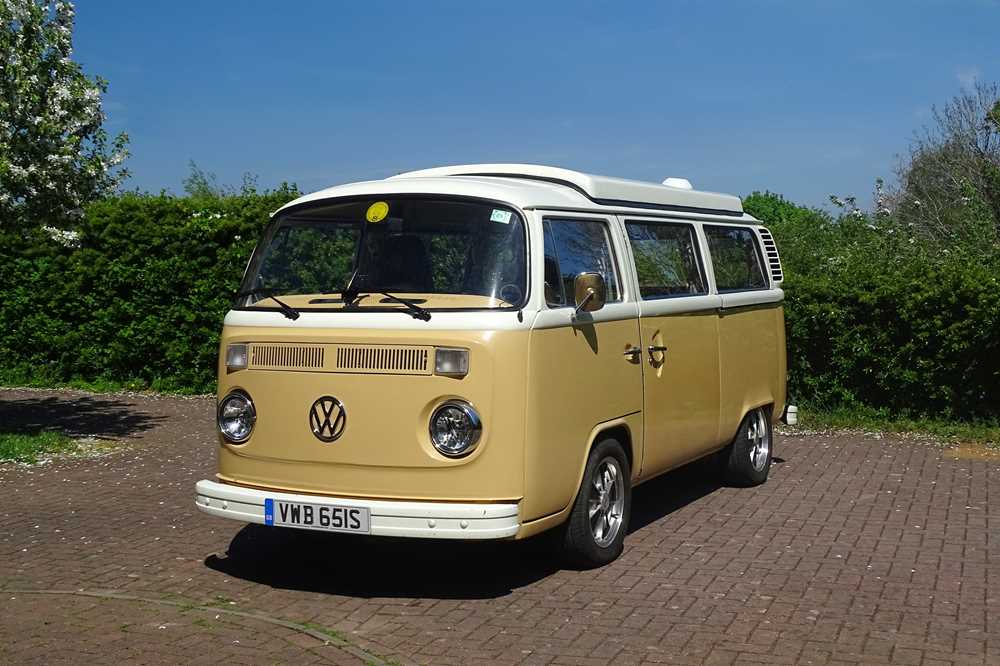 Lot 117 - 1978 Volkswagen T2 Camper