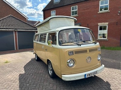 Lot 117 - 1978 Volkswagen T2 Camper