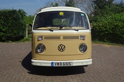 Lot 117 - 1978 Volkswagen T2 Camper