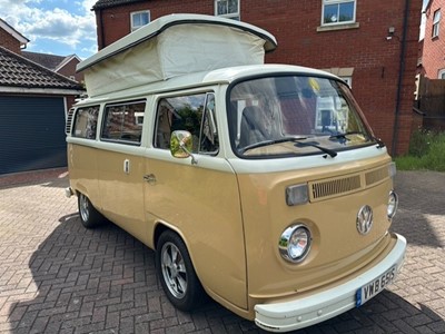 Lot 117 - 1978 Volkswagen T2 Camper