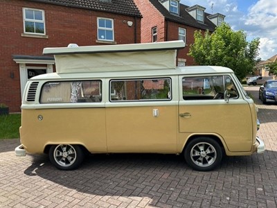 Lot 117 - 1978 Volkswagen T2 Camper