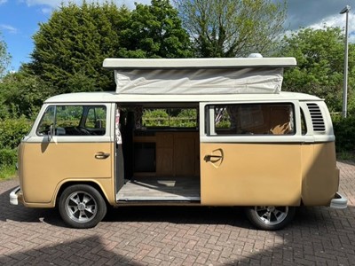 Lot 117 - 1978 Volkswagen T2 Camper