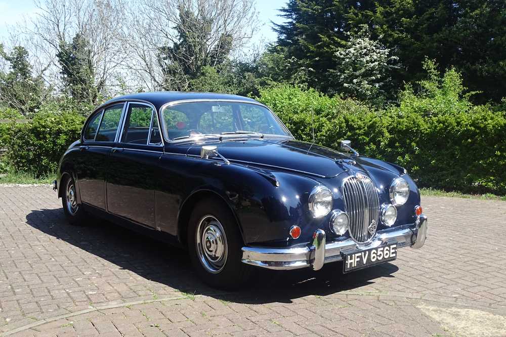 Lot 59 - 1967 Jaguar MkII 2.4