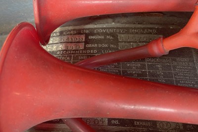 Lot 59 - 1967 Jaguar MkII 2.4