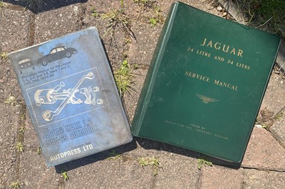 Lot 59 - 1967 Jaguar MkII 2.4