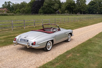 Lot 39 - 1960 Mercedes-Benz 190SL