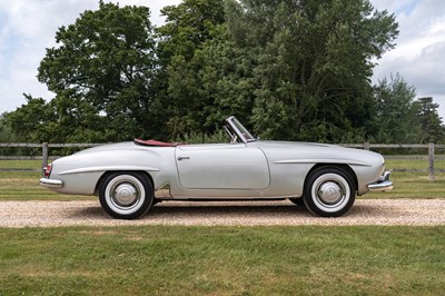 Lot 39 - 1960 Mercedes-Benz 190SL